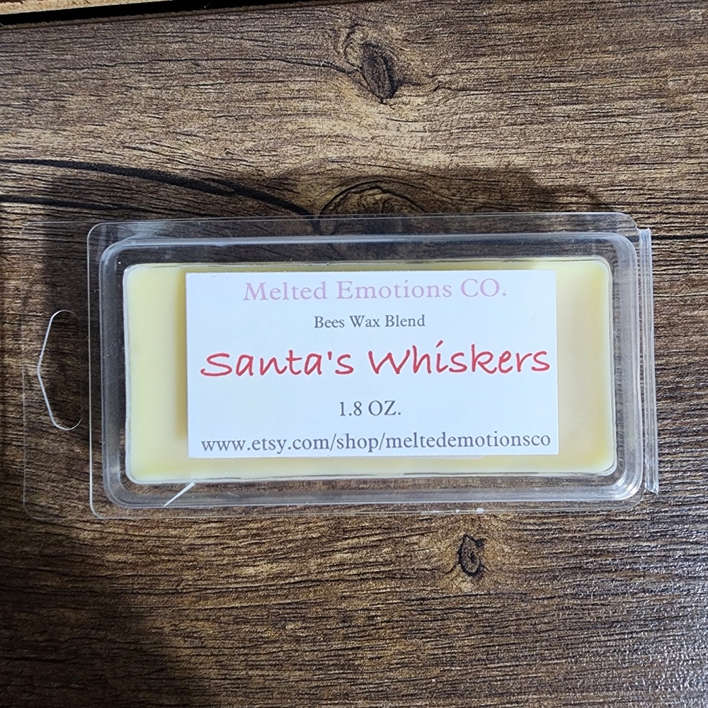Santas whiskers wax melts